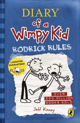 #2 - Diary of a Wimpy Kid: Rodrick Rules (Book 2)
