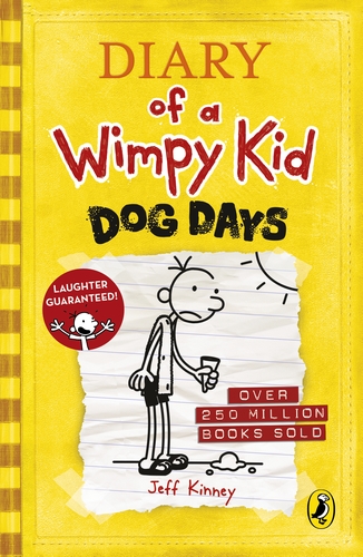 #4 - Diary of a Wimpy Kid: Dog Days (Book 4)