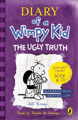 #5 - Diary of a Wimpy Kid: The Ugly Truth book & CD