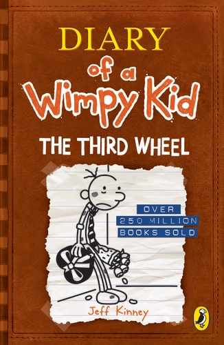 #7 - Diary of a Wimpy Kid: The Third Wheel (Book 7)