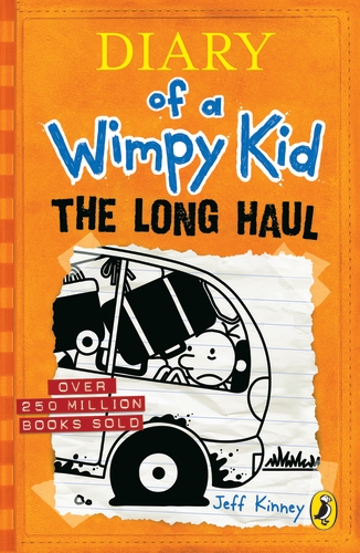 #9 - Diary of a Wimpy Kid: The Long Haul (Book 9)