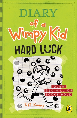 #8 - Diary of a Wimpy Kid: Hard Luck (Book 8)