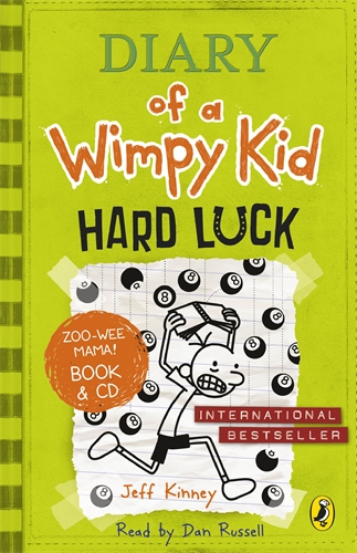 #8 - Diary of a Wimpy Kid: Hard Luck book & CD