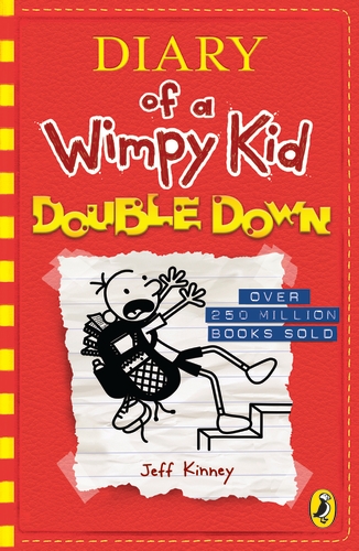 #11 - Diary of a Wimpy Kid: Double Down (Book 11)