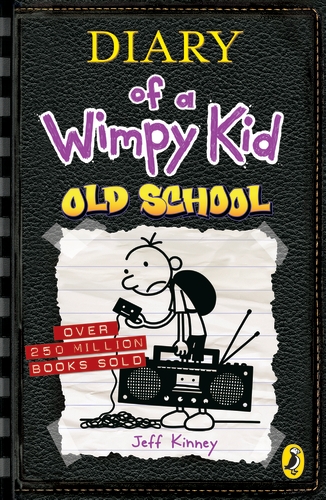 #10 - Diary of a Wimpy Kid: Old School (Book 10)