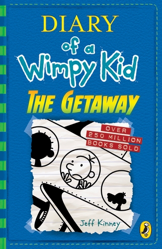 #12 - Diary of a Wimpy Kid: The Getaway (Book 12)