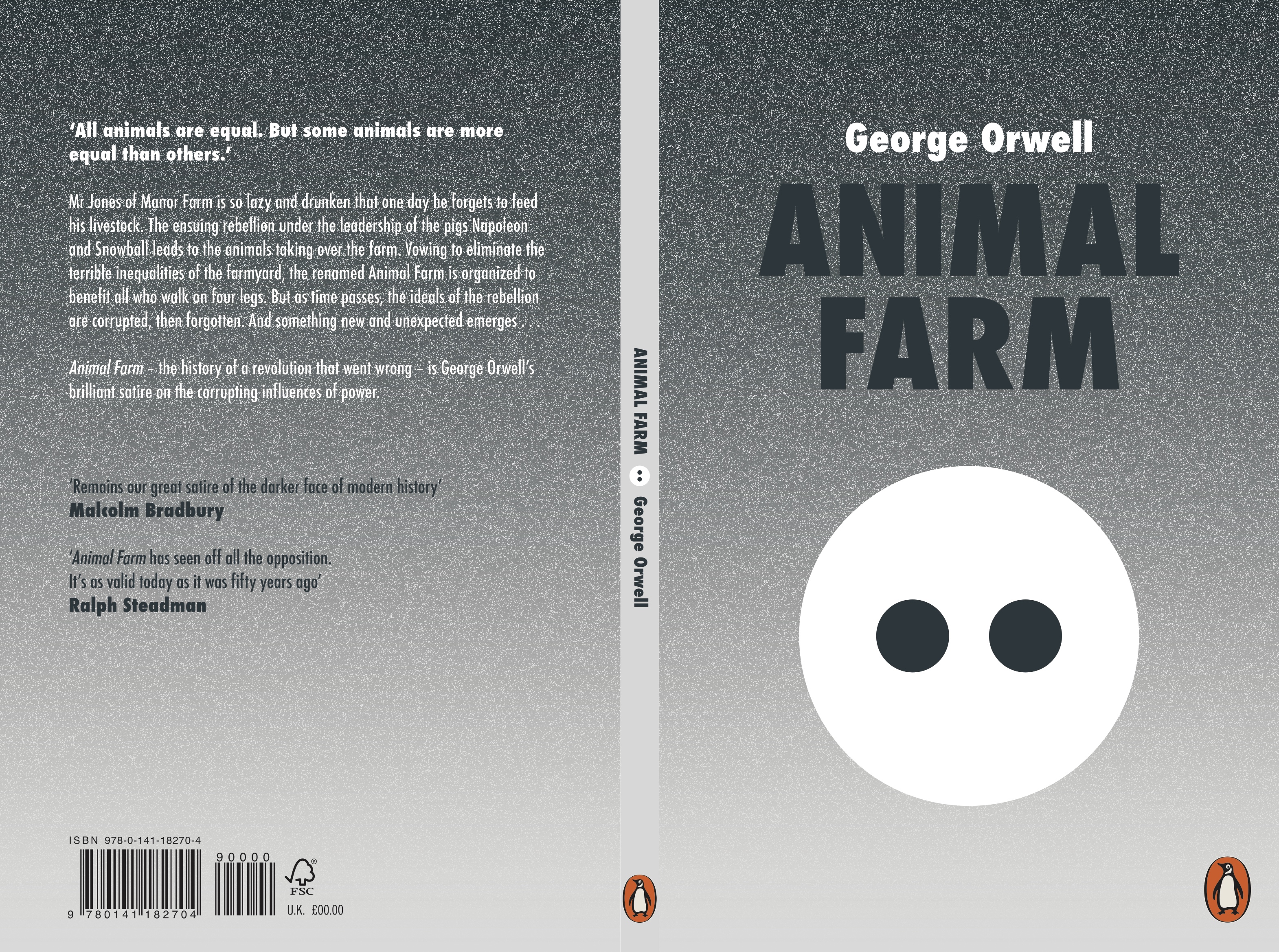 Animal Farm design by Raemarie Lee