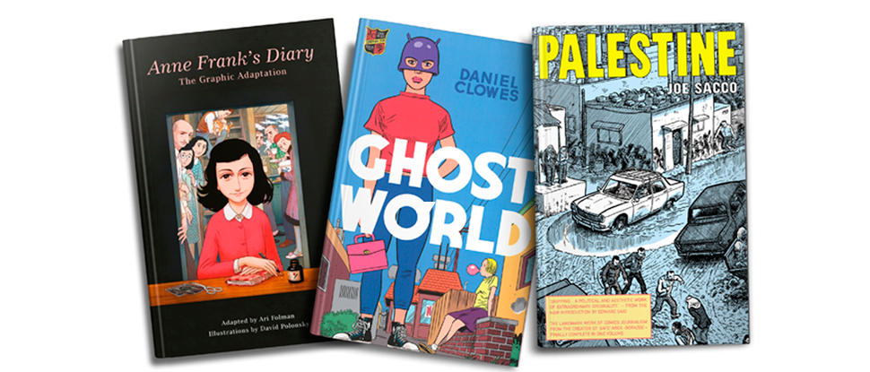 17 mesmerising graphic novels